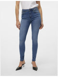 VERO MODA Pantaloni Jeans skinny leggings femei