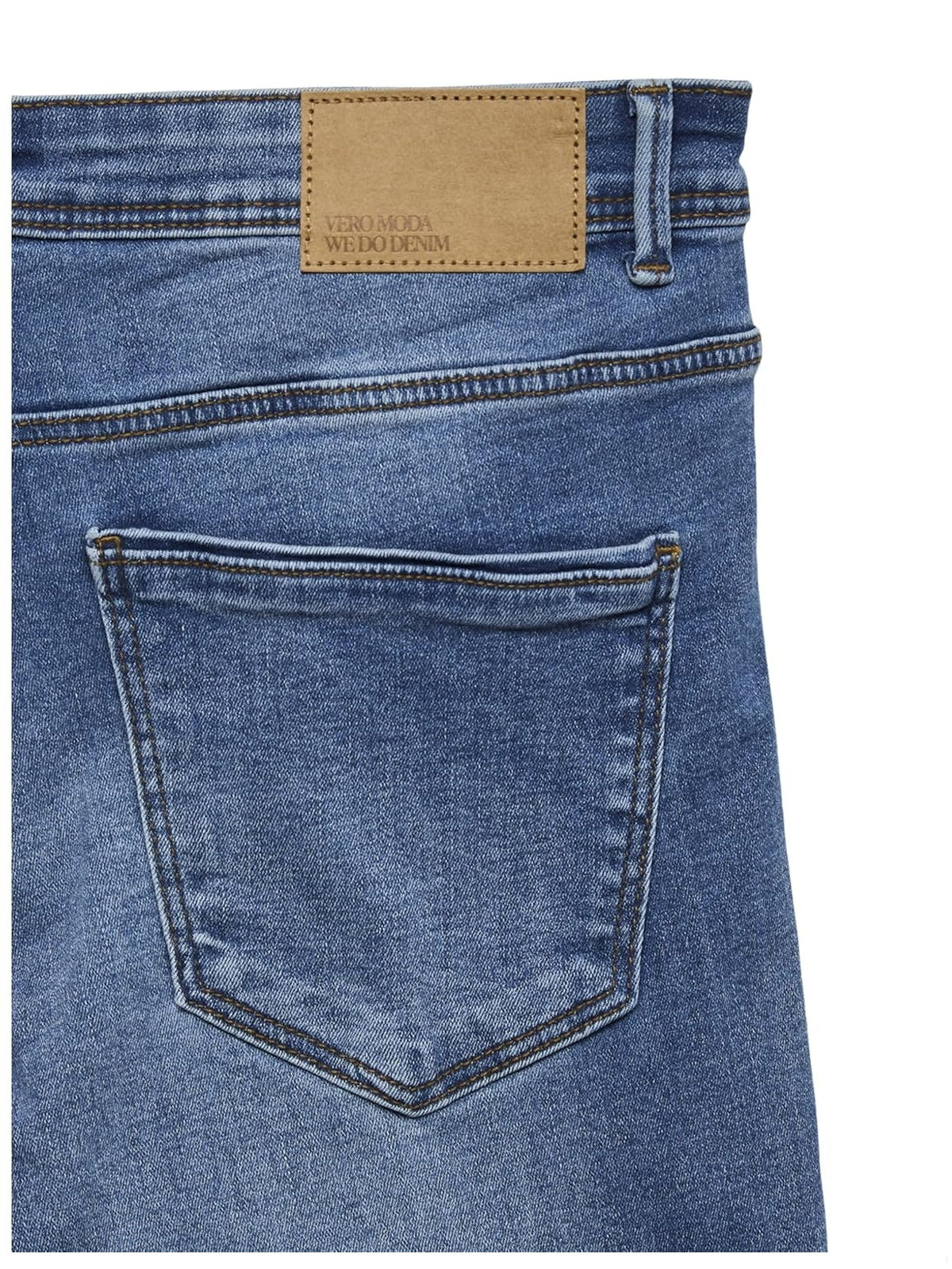 VERO Moda Pantaloni denim albastru femei XXL/30