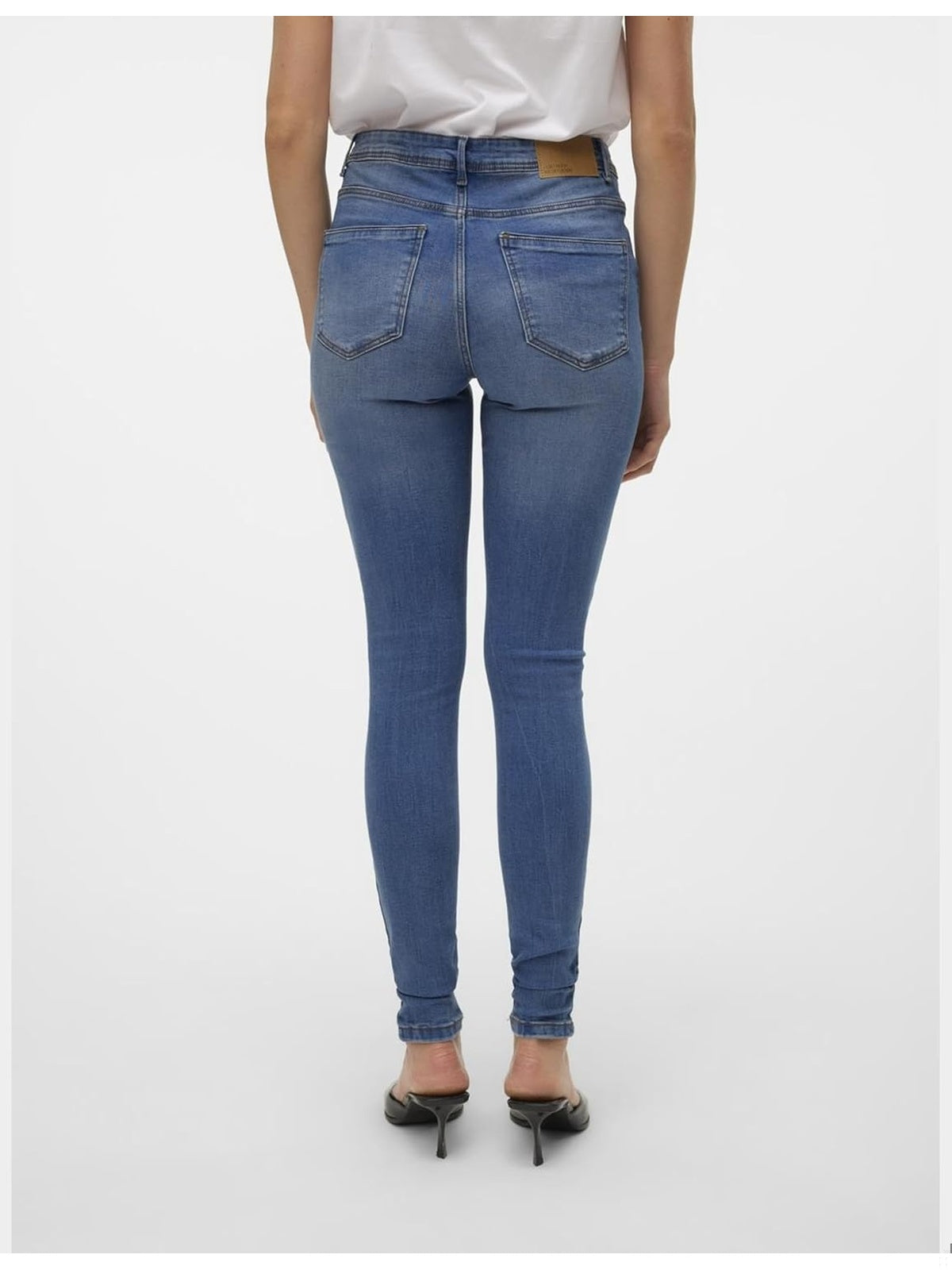 VERO MODA Pantaloni Jeans skinny leggings femei