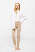 SPRINGFIELD Jeans Color Slim Cropped femei