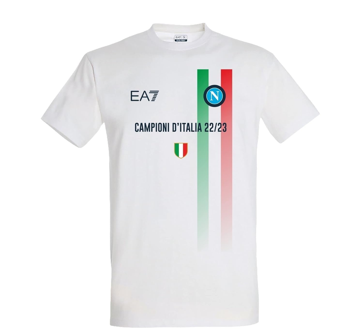 SSC NAPOLI Tricou Campioni Italia 2022/23 copii