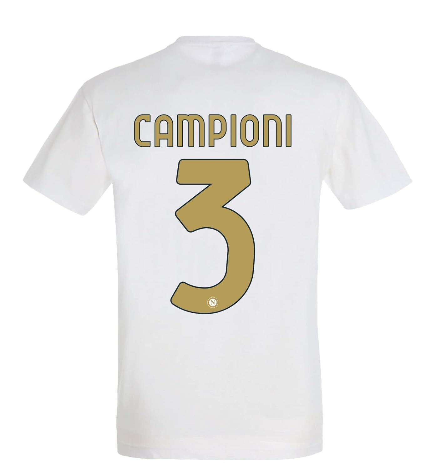 SSC NAPOLI Tricou Campioni Italia 2022/23 copii