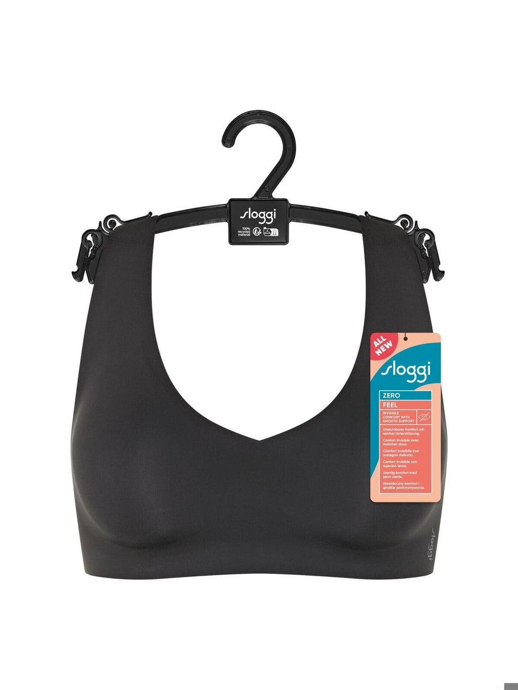 SLOGGI Sutien zero feel 2.0 negru modern femei