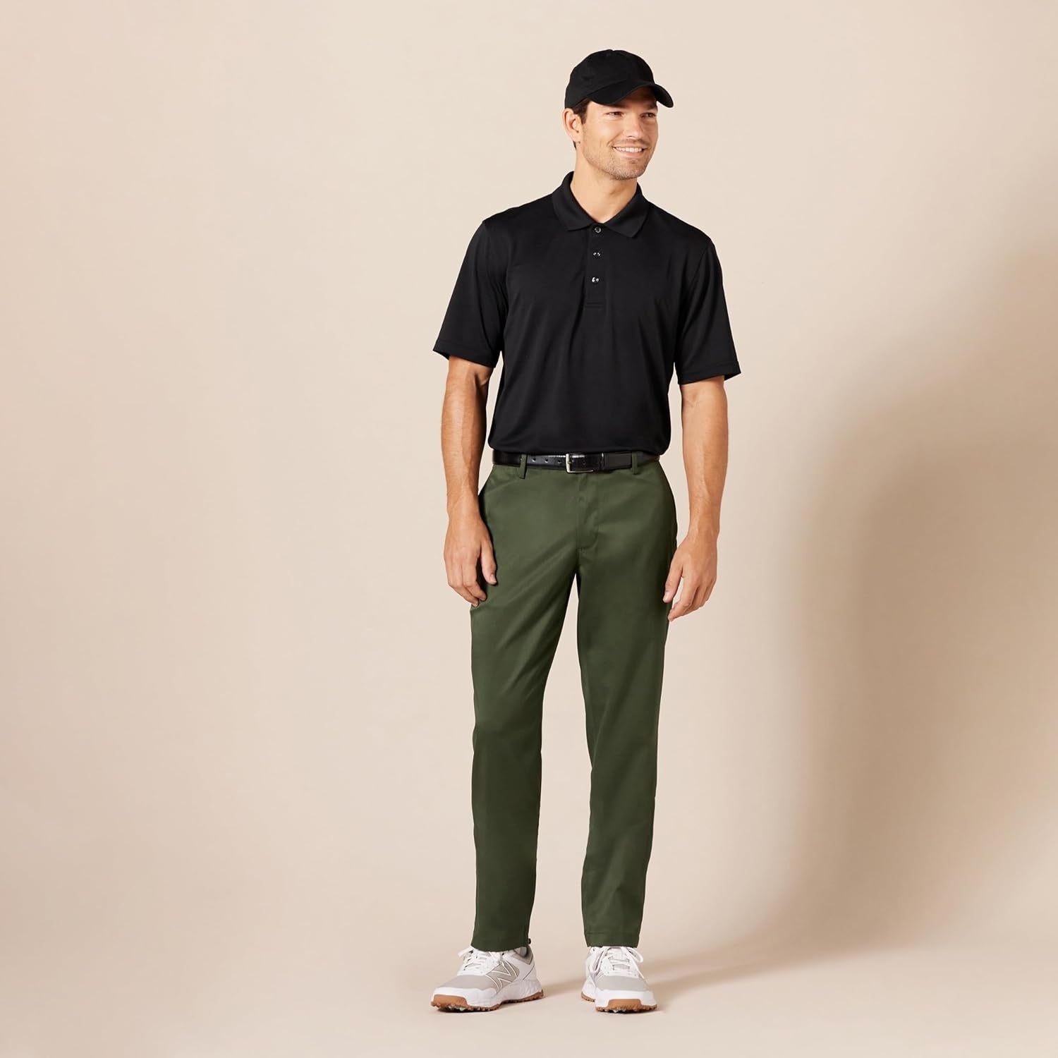 AMAZON ESSENTIALS Pantaloni Golf Stretch sport barbati
