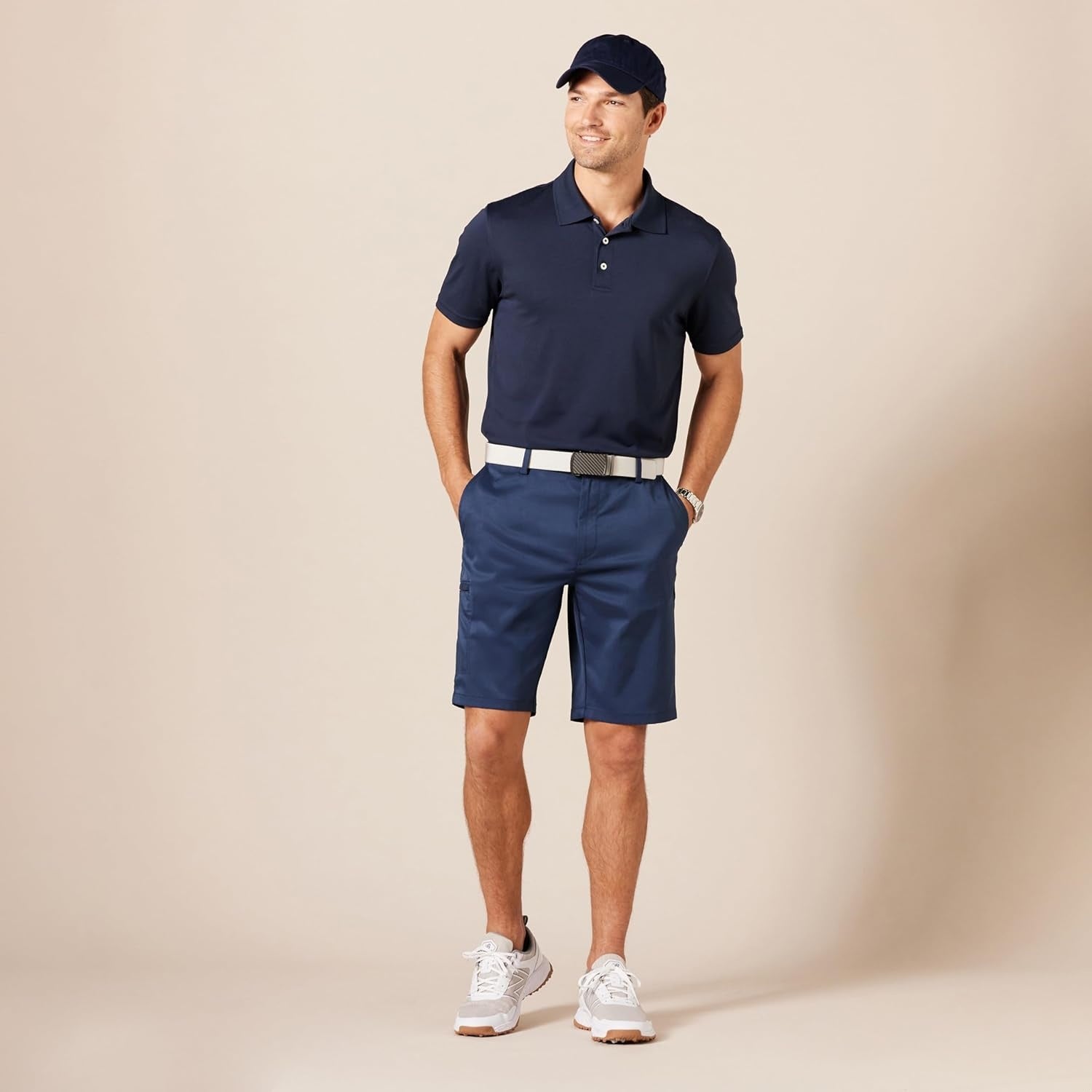AMAZON ESSENTIALS Pantaloni scurti Golf Cargo barbati