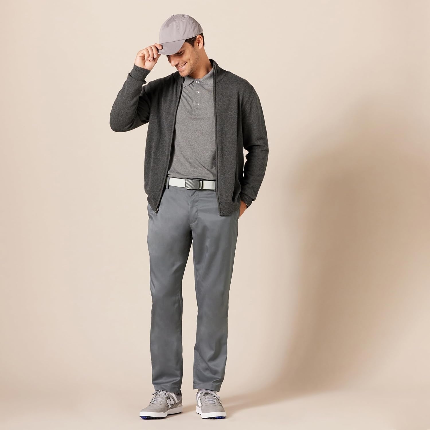 AMAZON ESSENTIALS Pantaloni Golf Stretch sport barbati