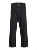 JACK & JONES Pantaloni Jeans fit negru barbati