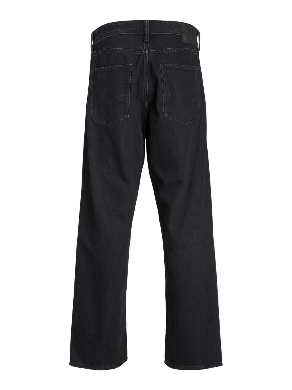 JACK & JONES Pantaloni Jeans fit negru barbati