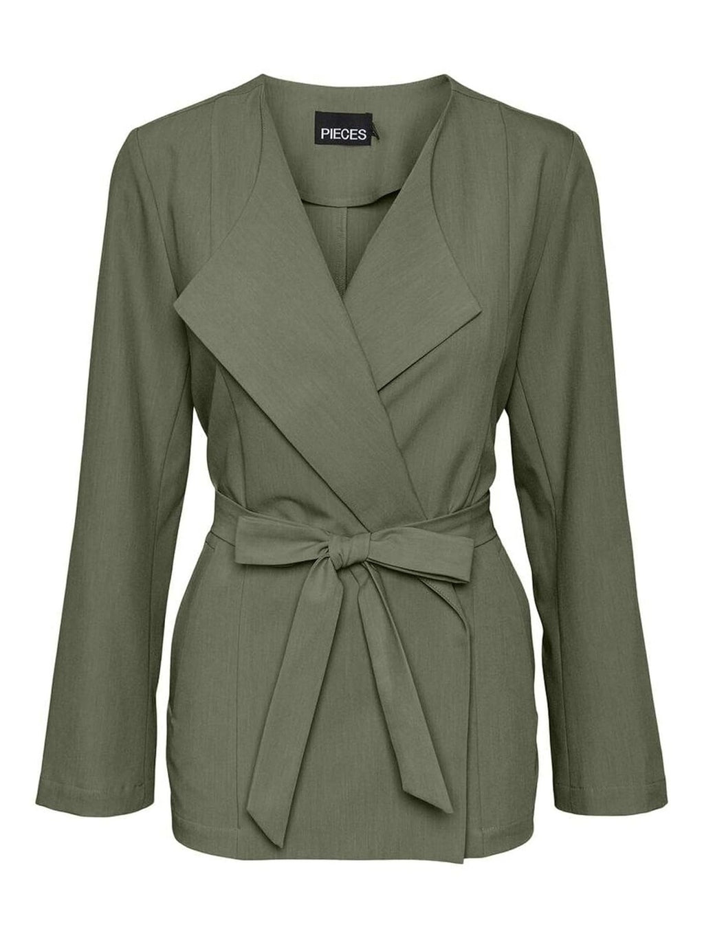 PIECES Sacou blazer 3/4 femei
