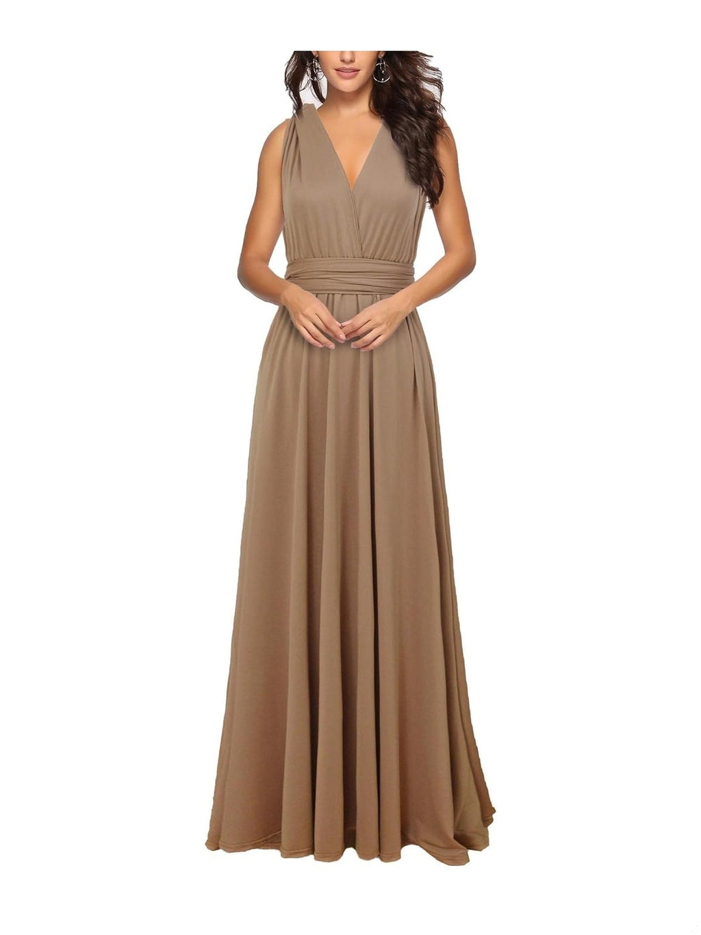 ROCHIE Lunga de seara femei xxxiticat maro
