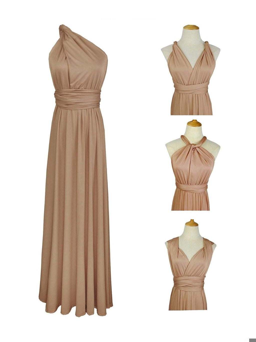 ROCHIE Lunga de seara femei xxxiticat maro