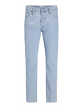 JACK & JONES Jeans pantaloni albastru barbati