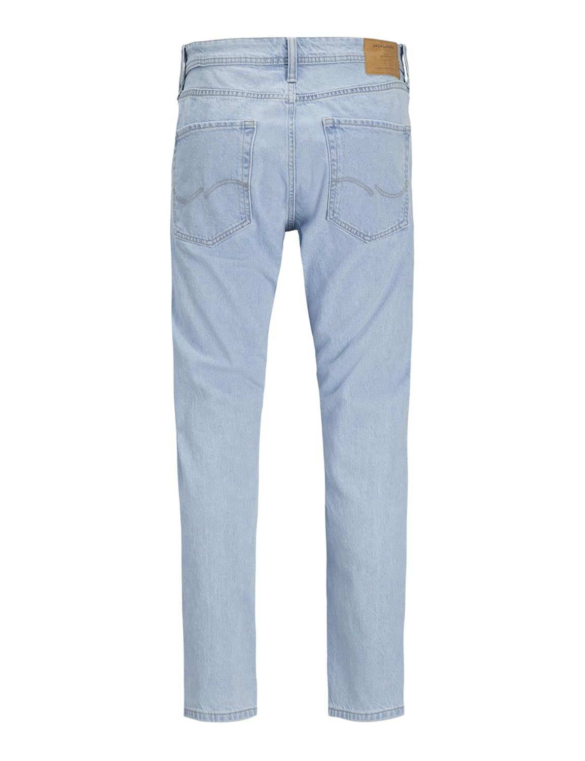 JACK & JONES Jeans pantaloni albastru barbati