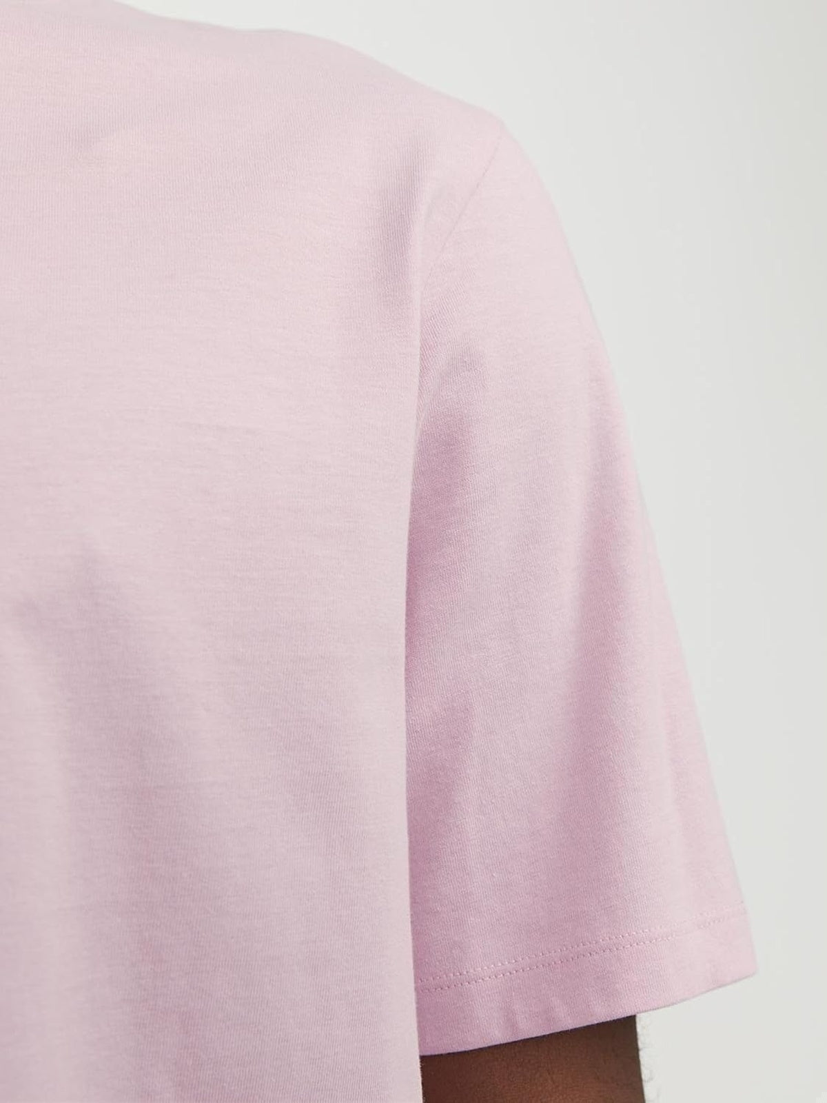 JACK & JONES Tricou roz barbati
