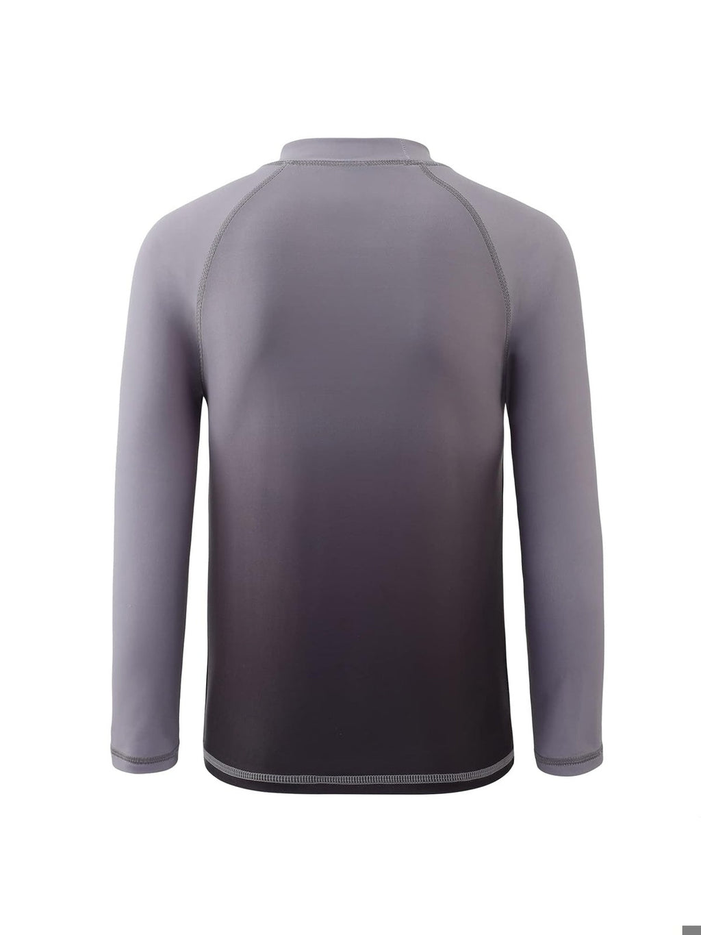 TRICOU De inot baieti cu maneca lunga gri