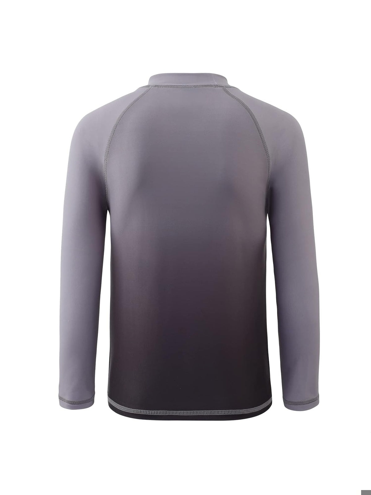 TRICOU De inot baieti cu maneca lunga gri