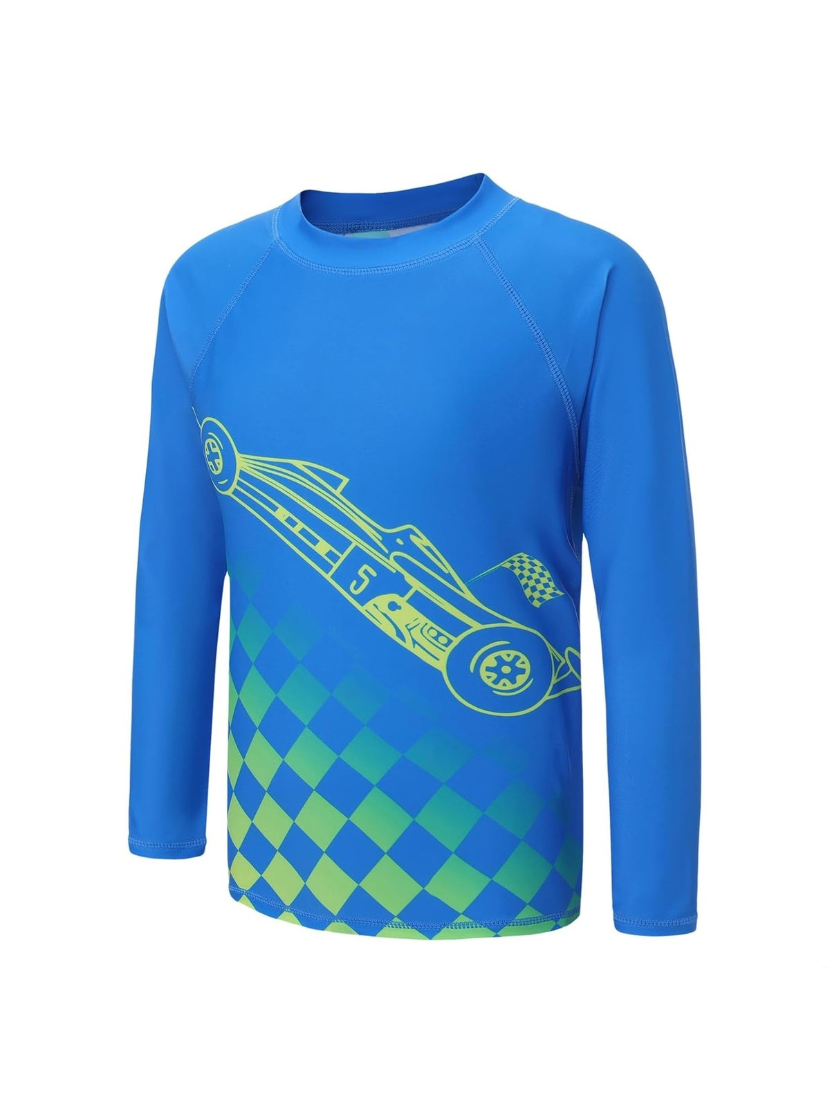 TRICOU De inot baieti cu maneca lunga gri