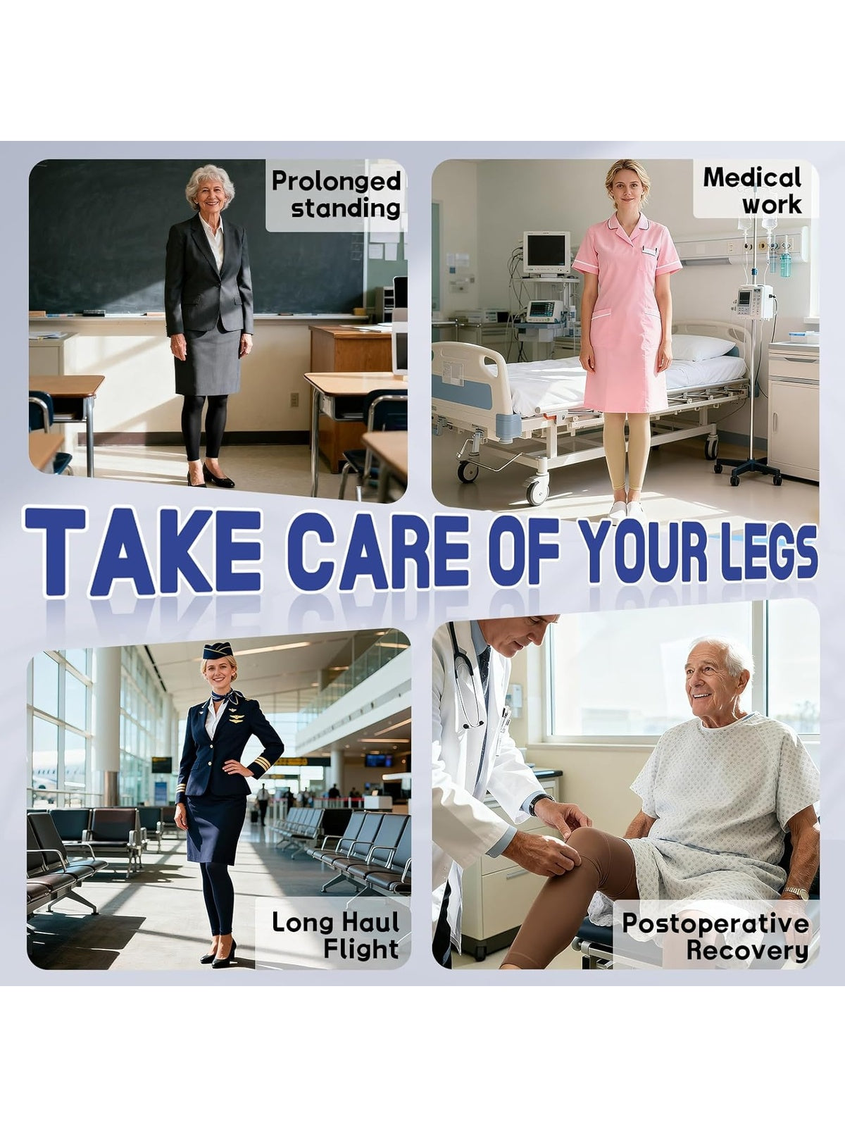 BEISTER Ciorapi-colanti compresivi medicali mmhg femei