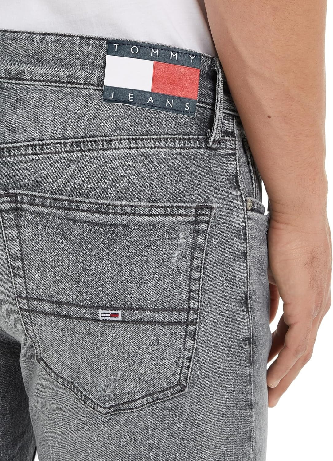TOMMY JEANS Jeans Austin Slim Fit barbati