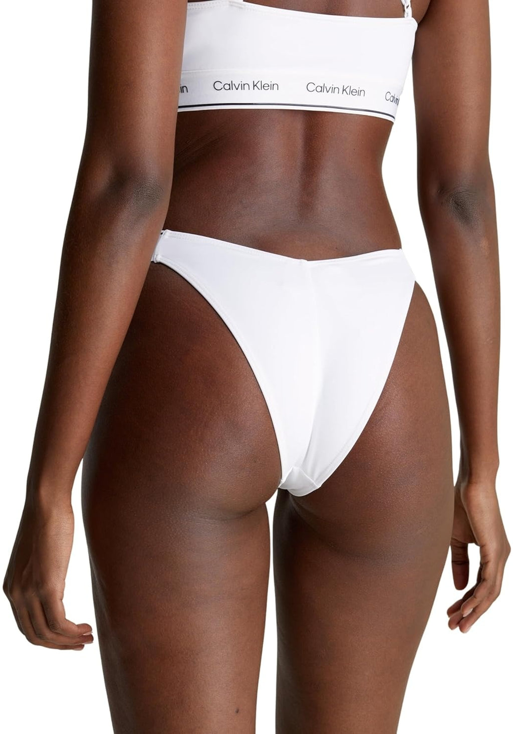 CALVIN KLEIN Slip bikini Delta cu logo femei