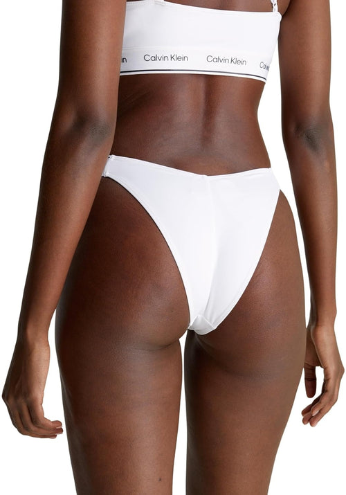 CALVIN KLEIN Slip bikini Delta cu logo femei