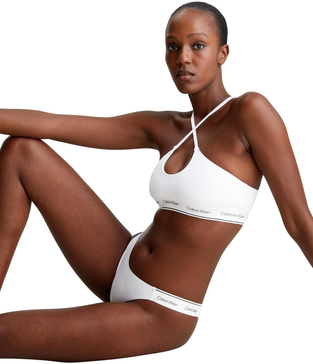 CALVIN KLEIN Slip bikini Delta cu logo femei