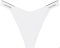 CALVIN KLEIN Slip bikini Delta cu logo femei
