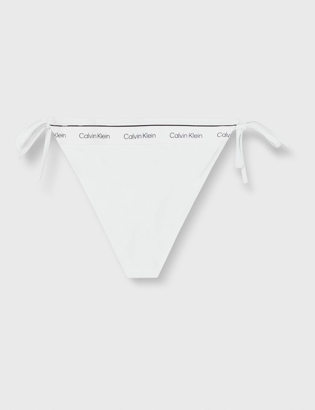 CALVIN KLEIN Slip bikini cu nod lateral sport femei