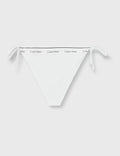CALVIN KLEIN Slip bikini cu nod lateral sport femei