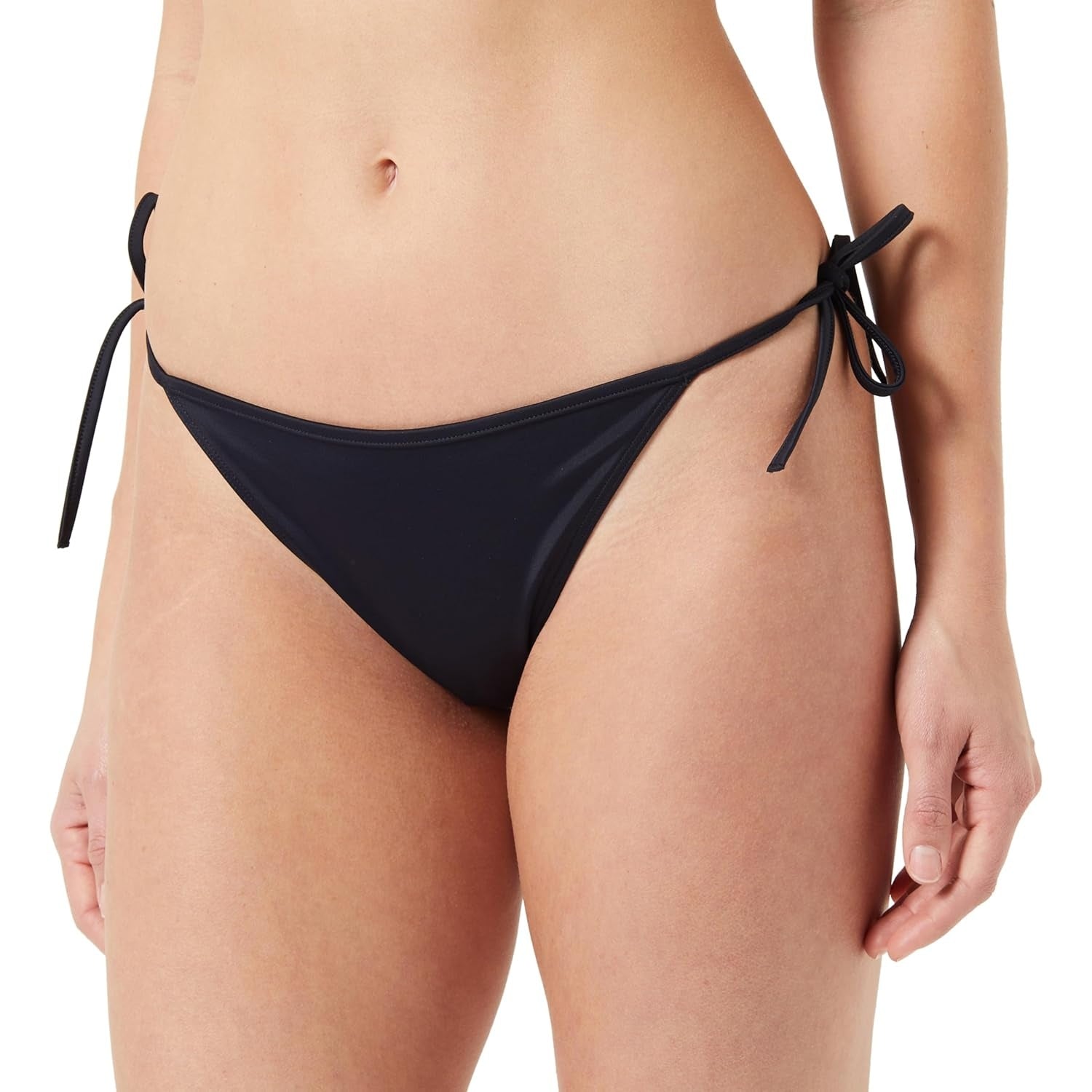 CALVIN KLEIN Slip bikini cu nod lateral sport femei