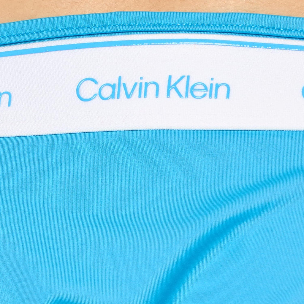 CALVIN KLEIN Slip bikini cu nod lateral sport femei