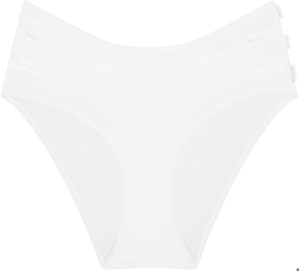 CALVIN KLEIN Slip bikini din bumbac Stretch set 3 buc femei