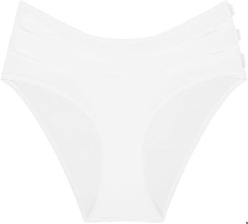CALVIN KLEIN Slip bikini din bumbac Stretch set 3 buc femei