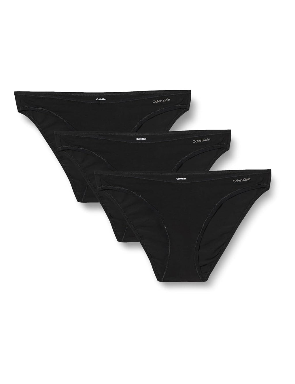 CALVIN KLEIN Slip bikini din bumbac Stretch set 3 buc femei
