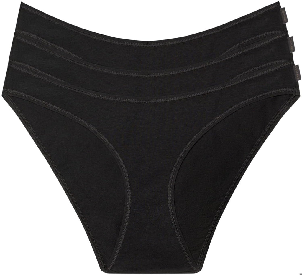 CALVIN KLEIN Slip bikini din bumbac Stretch set 3 buc femei