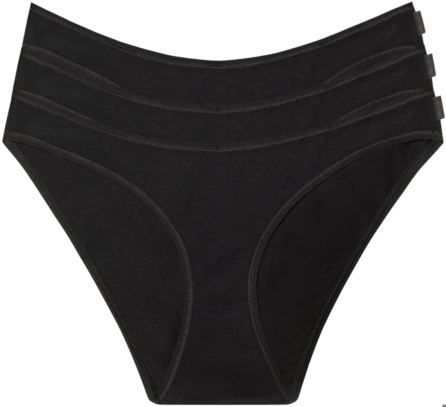CALVIN KLEIN Slip bikini din bumbac Stretch set 3 buc femei