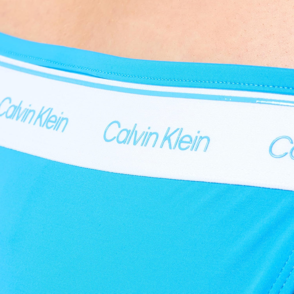CALVIN KLEIN Slip bikini cu nod lateral sport femei
