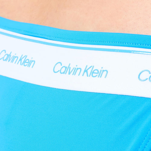CALVIN KLEIN Slip bikini cu nod lateral sport femei