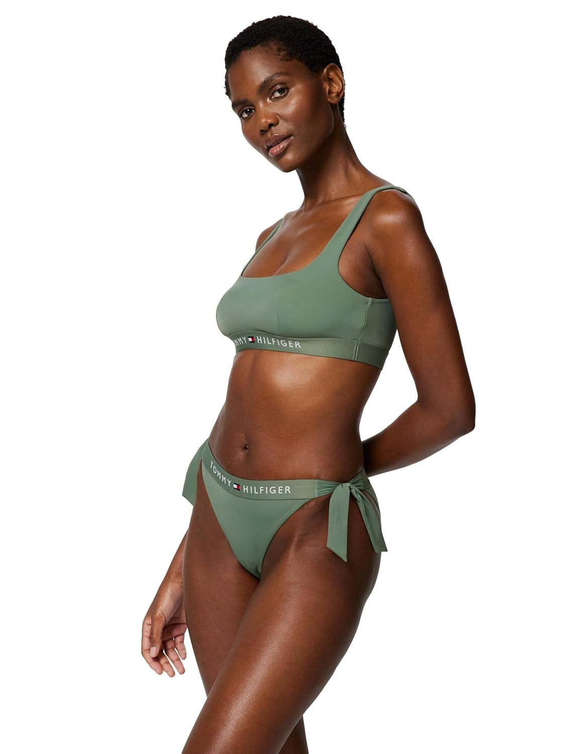 TOMMY HILFIGER Top bikini Bralette fara captuseala femei