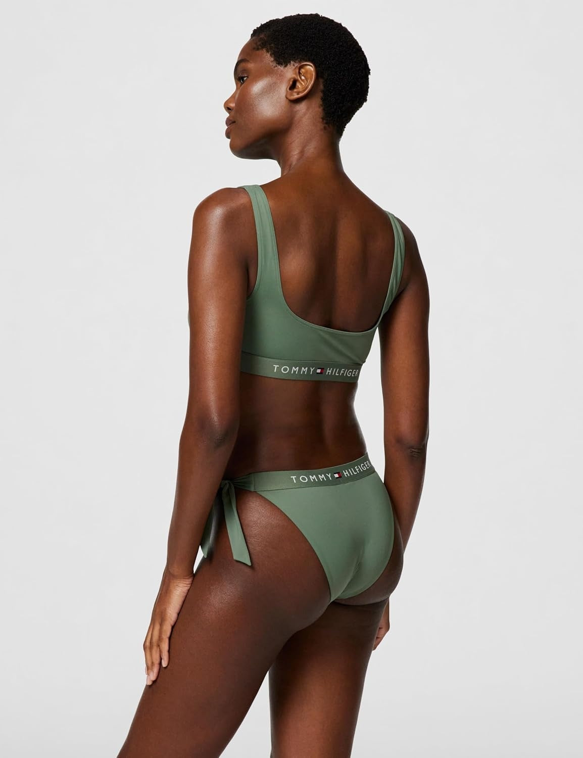 TOMMY HILFIGER Top bikini Bralette fara captuseala femei
