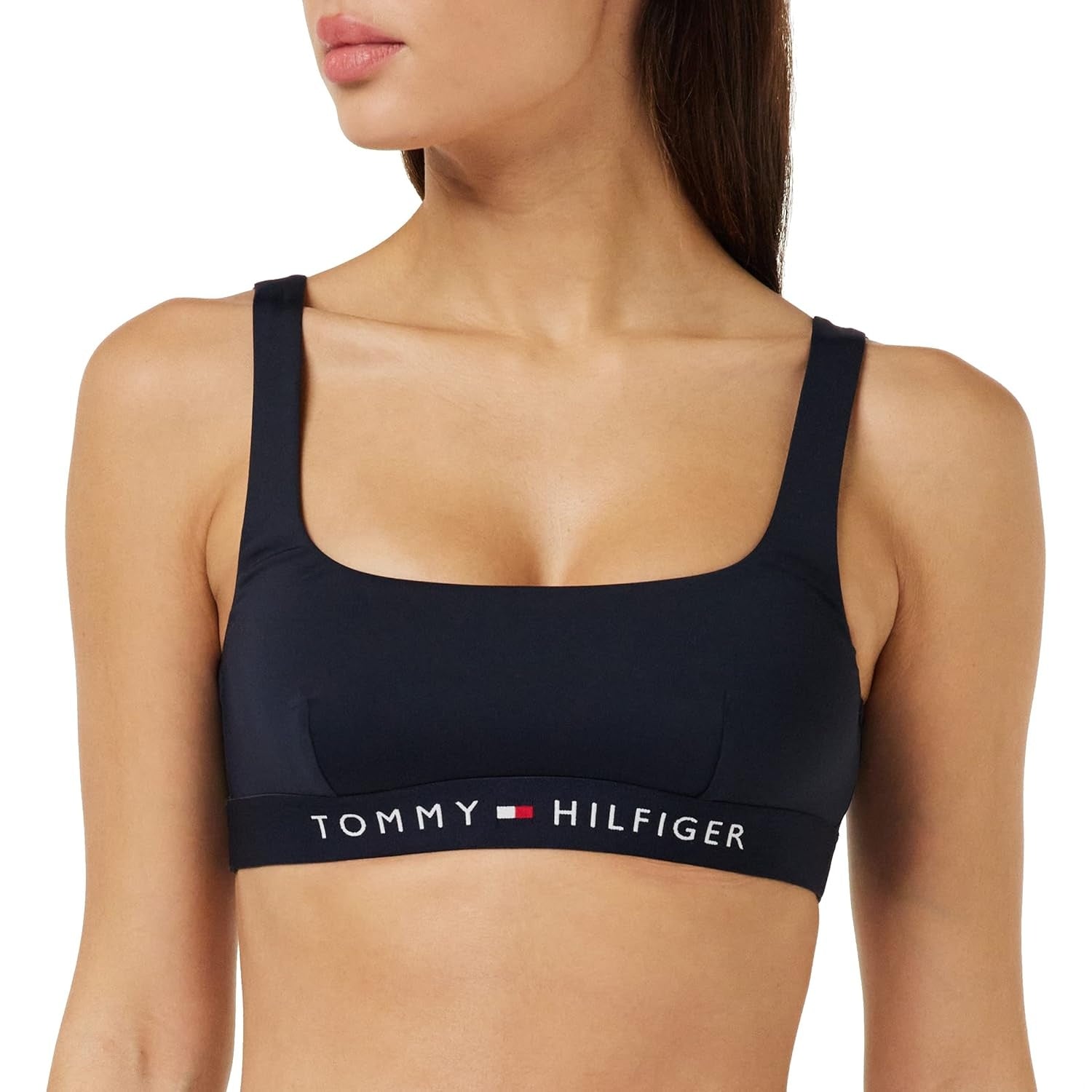 TOMMY HILFIGER Top bikini Bralette fara captuseala femei