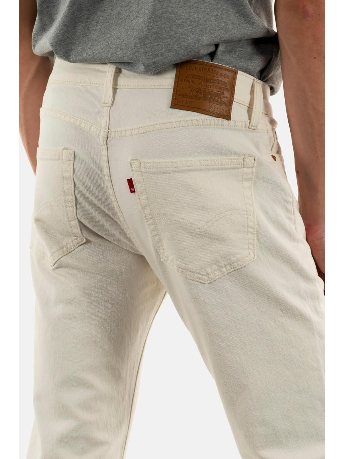 LEVI'S Levi Jeans Slim 511 bej/crem barbati