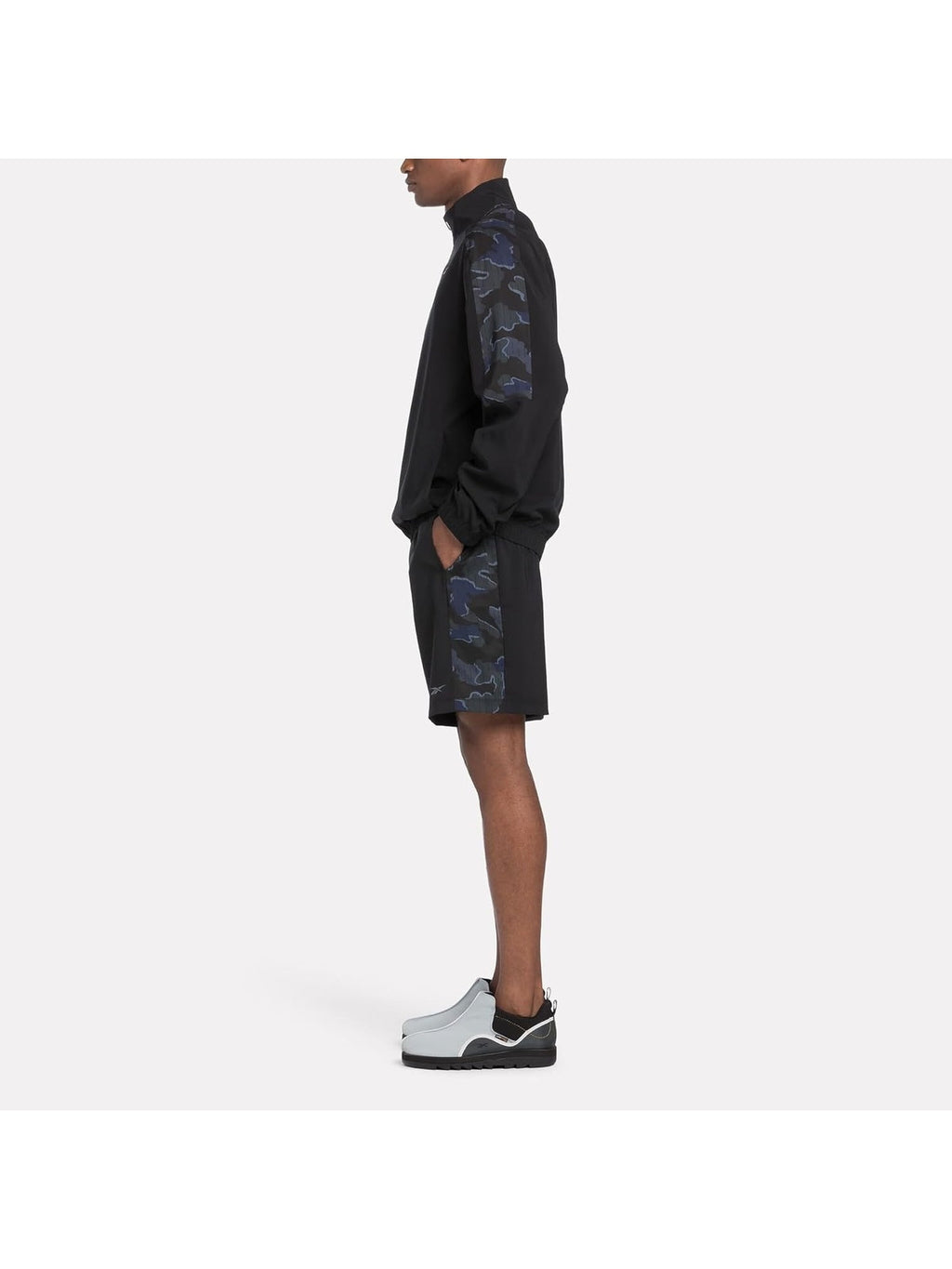 REEBOK Camo Pantaloni scurti negru barbati
