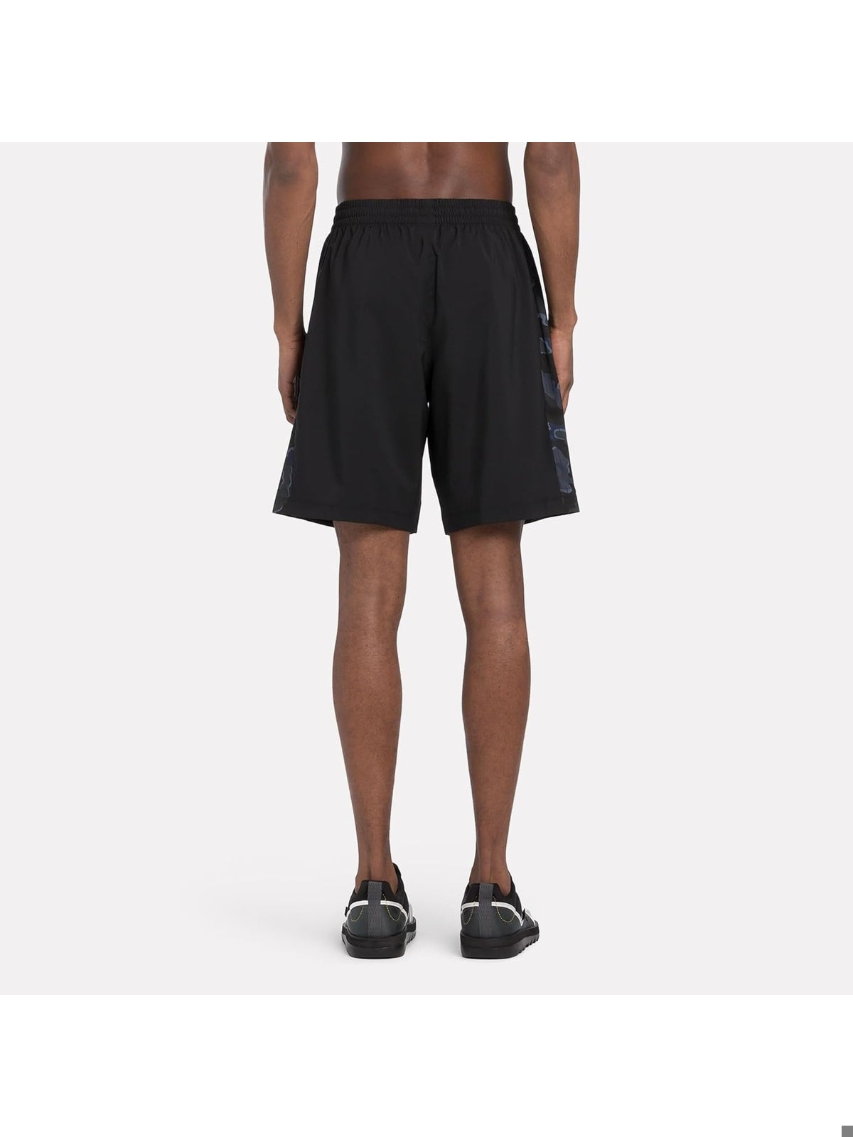 REEBOK Camo Pantaloni scurti negru barbati