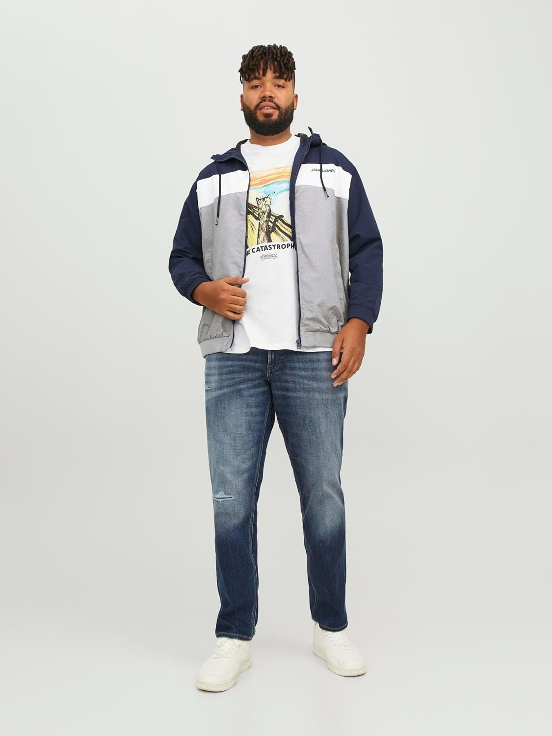 JACK & JONES Jacheta Blouson barbati