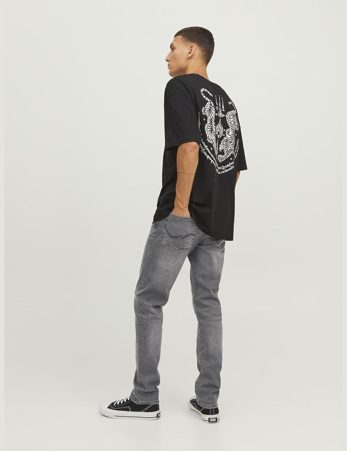 JACK & JONES Jeans Glenn Original Slim Fit barbati