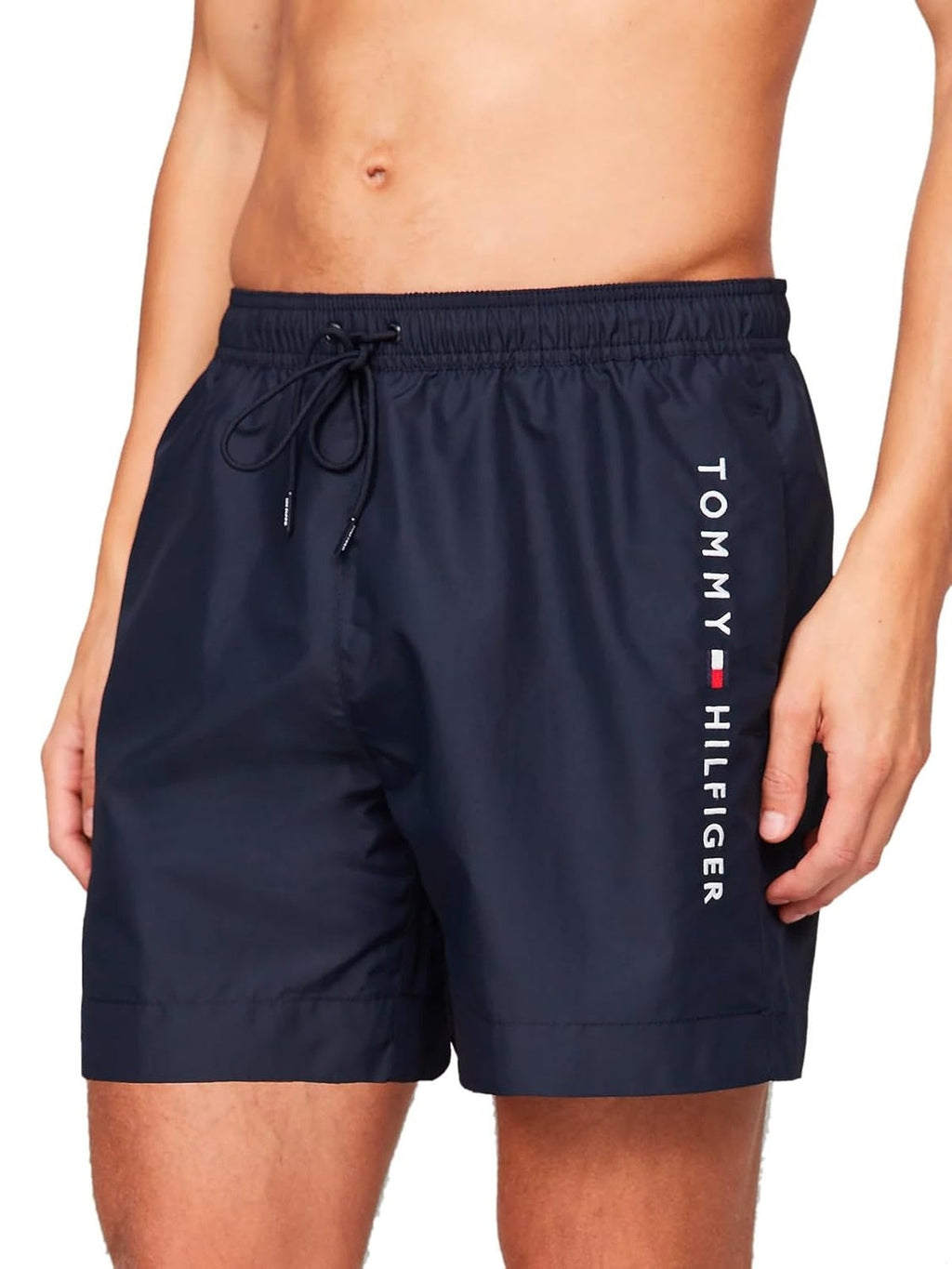 TOMMY HILFIGER panatloni scurti (short) negru barbati