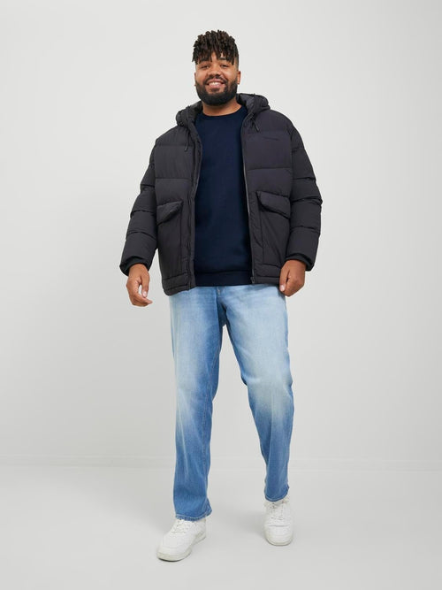 Bluza maneca lunga barbati,Jack & Jones JJEBRADLEY Sweat Crew