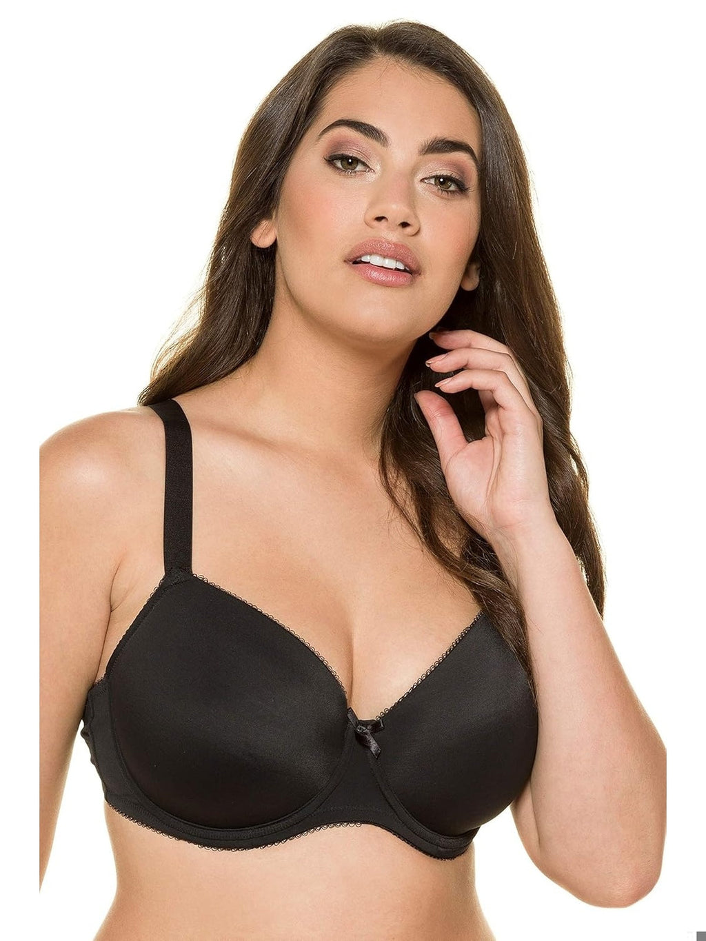 ULLA Popken Bluza cu maneca lunga albastru femei