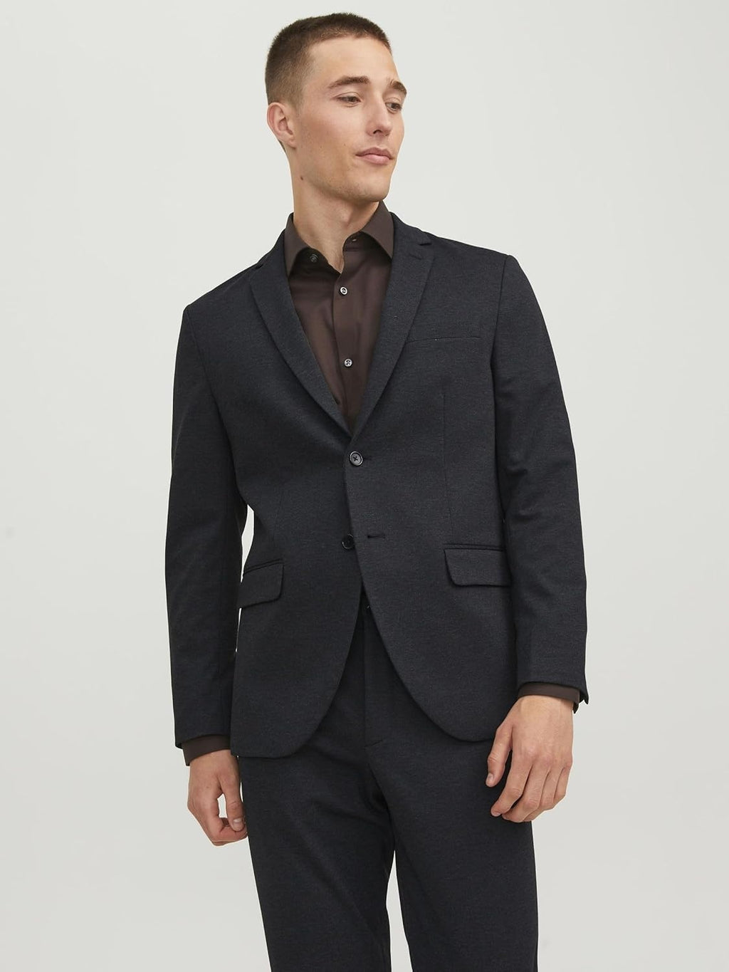 JACK & JONES Blazer Hybrid Jones Slim Fit barbati